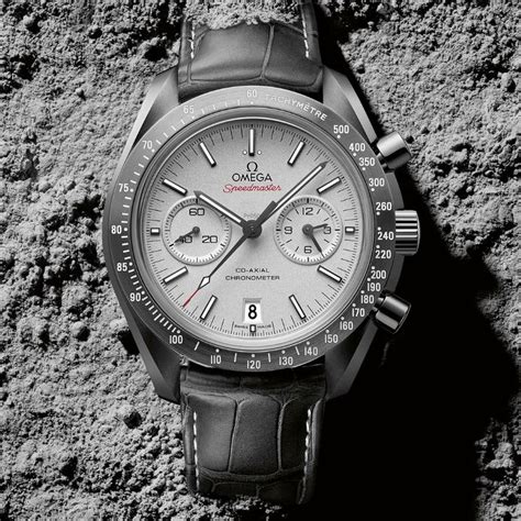 omega moonwatch side profile.